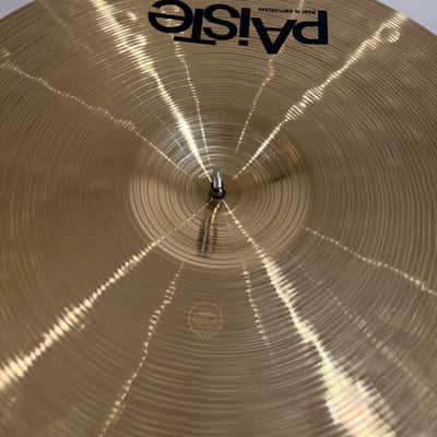 Paiste 20" Signature Precision Heavy Crash Cymbal 2013 - Present - Traditional image 4