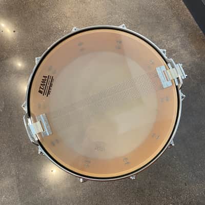 Tama Artwood Snare Drum 1980s - Piano Lacquer Black - with Case! image 11