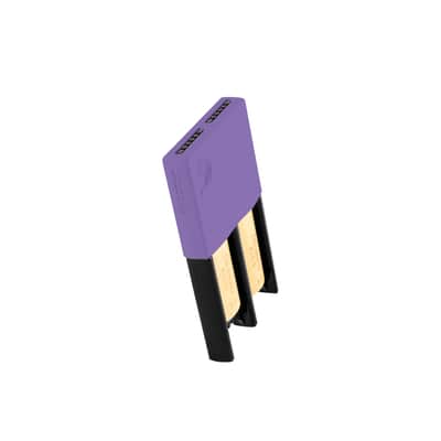 D'Addario Reed Guard, Small, Purple - Clarinet, Soprano & Alto Sax - DRGRD4ACPU image 5