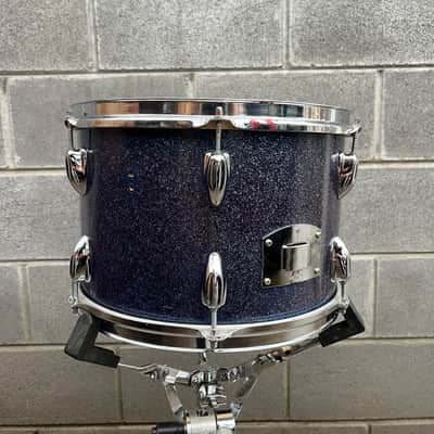 1960's Stewart Made In Japan 13x9 Rack Tom in Blue Sparkle image 4