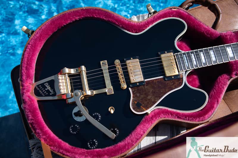 1996 Gibson ES-355 BB King Lucille - w Bigsby & Ebony Fretboard - TONS of MOJO - Pro Set Up w Perfect Action/Intonation!