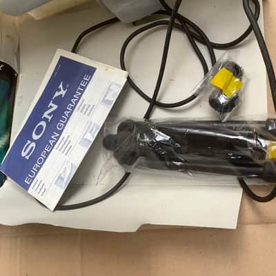 Sony Stereo microphone made in Japan / ECM MS 957 MS957 in original box ! image 9