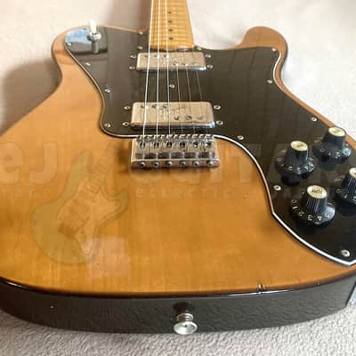GRECO TELECASTER DELUXE TD-500 1974 w/HSC 'GNECO' MATSUMOKU image 6
