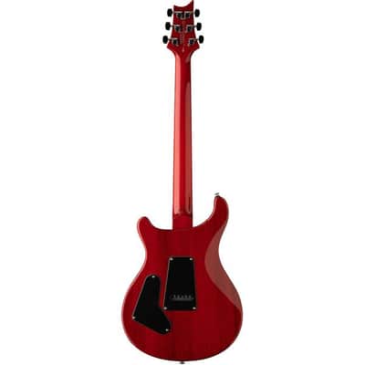 PRS PRS SE Custom 24 08 Quilt Charcoal Cherry Burst - Quilt Charcoal image 7