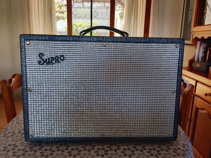 Supro 1648RT Saturn Reverb