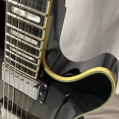 Hagstrom Super Swede Electric Guitar 2000s - grey sundurst image 7