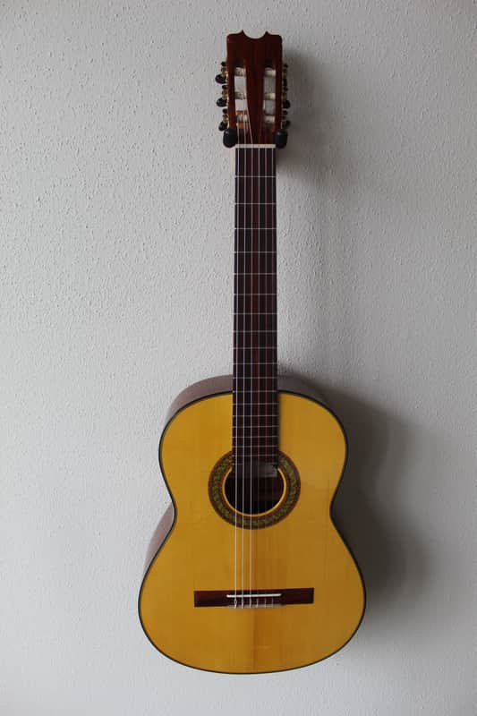 Brand New Marlon (Francisco) Navarro Conde Hermanos Model Flamenco Negra Guitar image 1