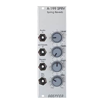 Doepfer A-199 SPRV Spring Reverb