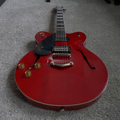 Gretsch G2622LH Streamliner Center Block with Rosewood Fretboard, V-Stoptail Left-Handed 2016 - 2018 - Flagstaff Sunset image 8