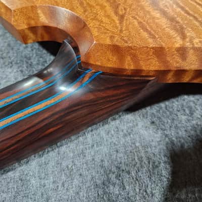 Barlow Guitars Osprey Semi-Hollow 2025 - Golden Camphor / Mun Ebony image 19