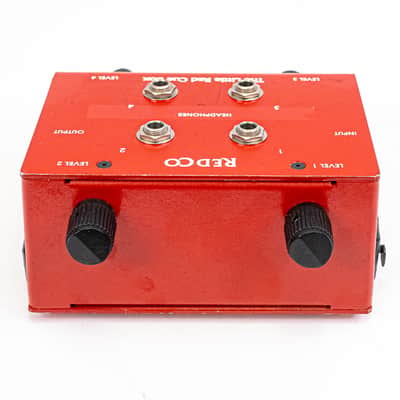 Redco The Little Red Cue Box – Passive 4-Channel Headphone Cue Mixer image 3