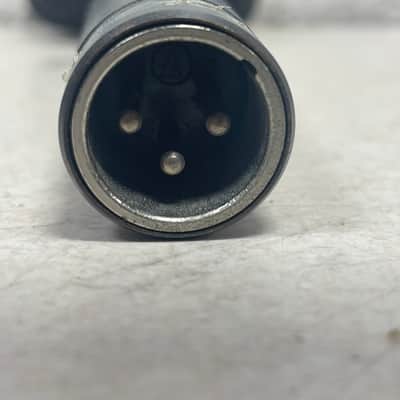 Audio-Technica AT822 X/Y Stereo Condenser Microphone *FOR PARTS*SEE DESCRIPTION* 2000s - Black image 8