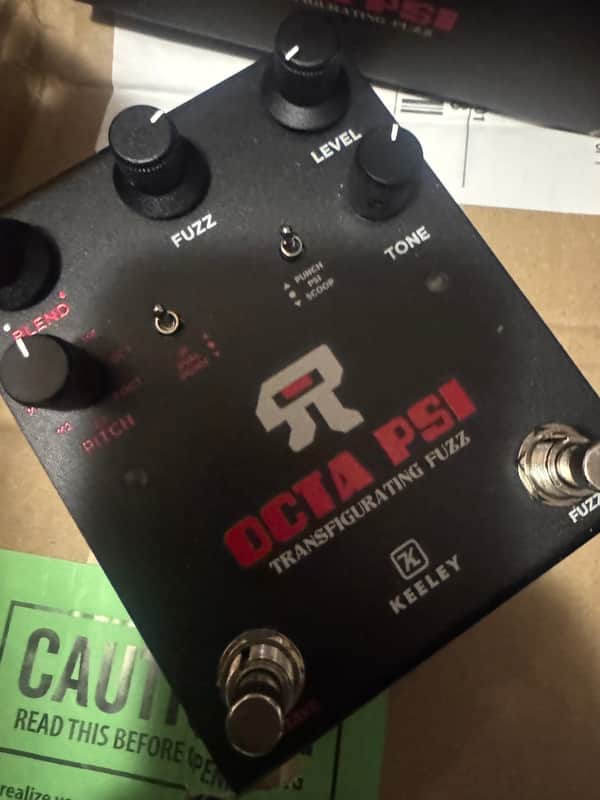 Keeley Octa Psi Transfigurating Fuzz