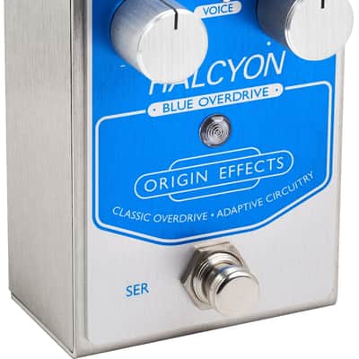Origin Effects Halcyon Blue Overdrive Pedal image 4