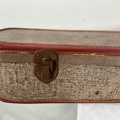 Harmony Vintage Baritone Ukulele 1950s - Wood - w/ Chipboard Case image 15
