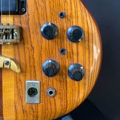1980 Vintage Alembic Series One Guitar with Hard Case image 4