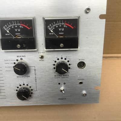 Rodec Mixetta vintage audio mixer image 9