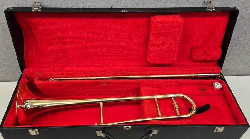 Blessing USA Trombone Chemically Cleaned Ready To Play image 1