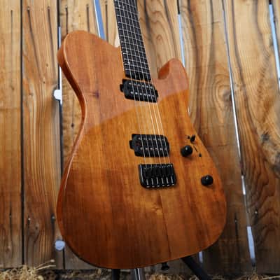 ESP USA TE-II - Koa Natural 6-String Electric Guitar (#20/25 Made) image 1