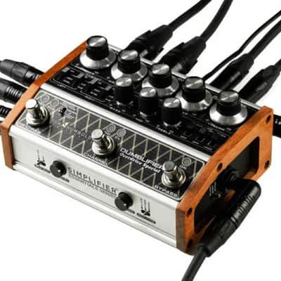 PREORDER NOW!!! DSM & Humboldt Electronics Dumblifier Overdrive Special Dumble Amp Sim Guitar Pedal image 4