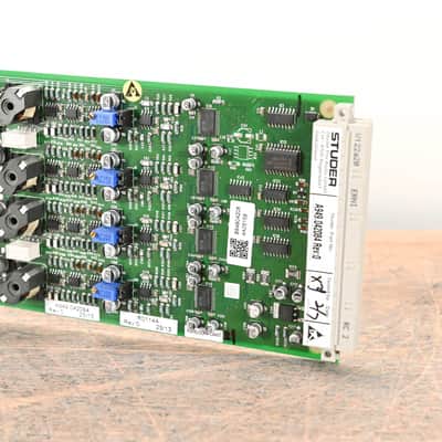 Studer 8-Channel Analog Line Out Card for D21m & D23m Modular I/O System CG01HAR image 7
