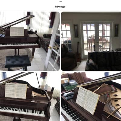 Baldwin Baby Grand Piano “Classic” circa 1995 Serial Number: C319126 image 8