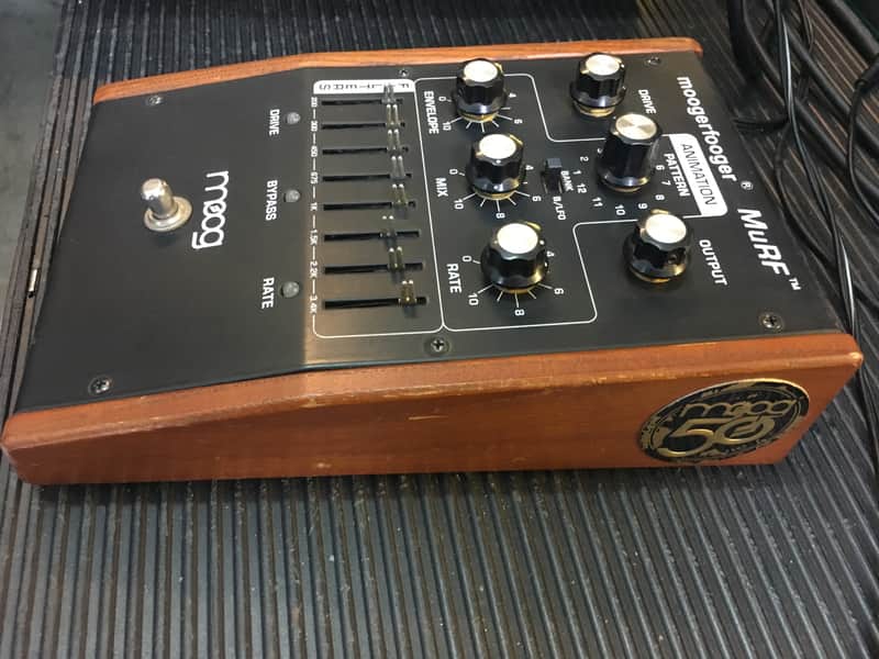 Moog MF-105 Moogerfooger MuRF | Reverb
