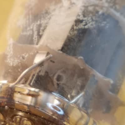 Amperex 6DJ8 tNOS AT1000 TESTED Balanced! PI Vacuum Tube Heerlen Small Halo Getter GA7 GAA GAC Bugle Boy T4bb ECC88 dual triode 1962-1968 image 7
