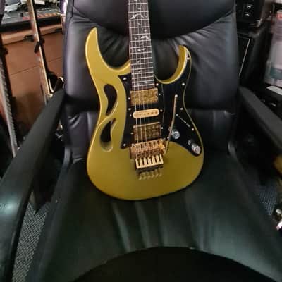 Ibanez Modded RG470 Parts Guitar Pia Sun Dew Gold Insane Mod REPLICA - Please Read Description! image 4