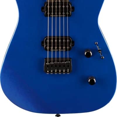 Jackson American Series Virtuoso Electric Guitar HT, Streaked Ebony Fingerboard, Mystic Blue image 2