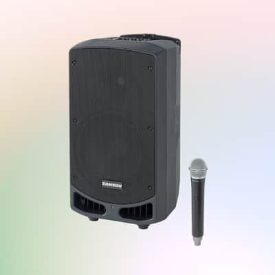 Samson Expedition XP310w Rechargeable PA with Handheld Wireless System-K Band: 470 to 494 MHz *USA Small Business* image 2