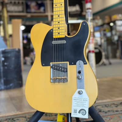 Nash T-52 Butterscotch Blonde, Ash Body, Nautilus Neck W/ Free Shipping & Hard Case image 1