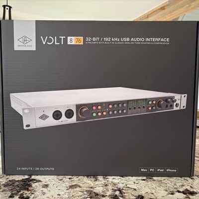 Universal Audio Volt 876 NEW image 1
