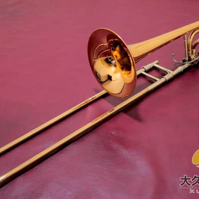 C.G.CONN 88HR Large Bore Tenor Bass Trombone image 1