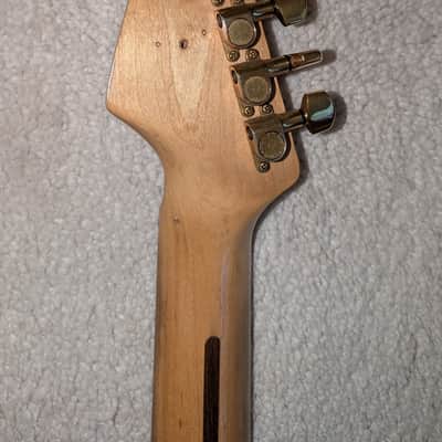 VINTAGE Custom Strat 70's - KOA? SCHECTER? DIMARZIO? image 6