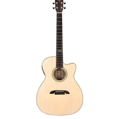 Alvarez Yairi FY70CE -  Yairi Standard Folk/OM Acoustic/Electric Guitar - Hardshell Case Included - NEW!  DEMO!! image 2