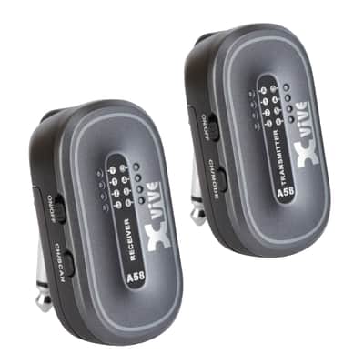 XVIVE A58 Guitar Wireless System, 5.8GHz, Grey image 3