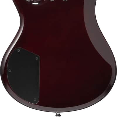 Ibanez GSRM20-BS GIO miKro Electric Bass 4-String - Brown Sunburst image 10