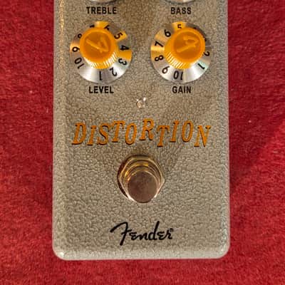 Fender Hammertone Distortion Hammered Metal w/ Original Box image 2