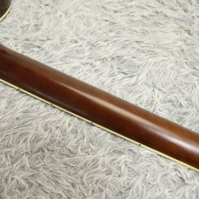 Vintage 1980's Yamaha FG-200D Orange Label Acoustic Guitar Made in Japan image 14