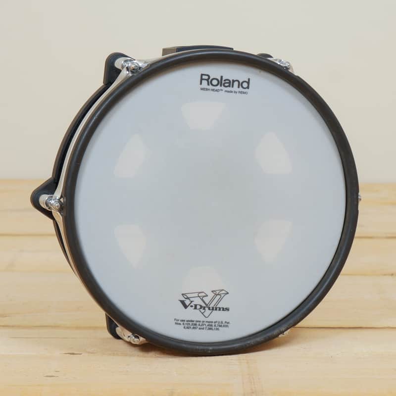 Roland PD128-S Electronic Snare Drum Pad - 12" image 1