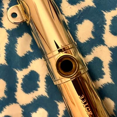 Edward’s 331CF tenor trombone bell that is yellow brass, 22-gauge, unsoldered rim, cryogenic-treated bell WITH K & M Stand.  image 6