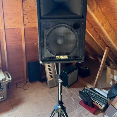 Yamaha EMX 620 Powered Mixer Mid-90s - Black image 4