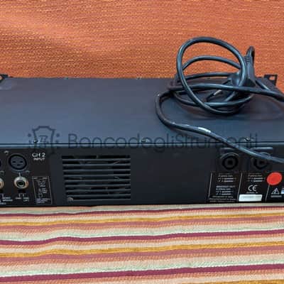 RCF DCA-550 Mono/stereo power amplifier at 4 ohms (250W x2) or ... image 2