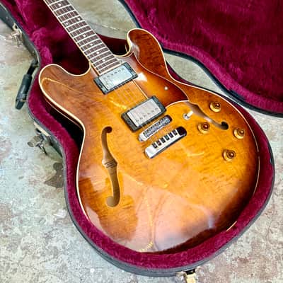 The Heritage H-535 original vintage USA Kalamazoo, MI ES-335 ex Gibson image 1