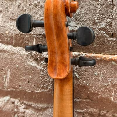 Antonius Stradivarius Cremonensis Faciebad anoo 1700s Vuillaume Bridge 3/4 Violin image 14
