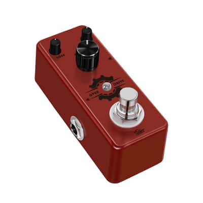 ISET Gear Overdrive Guitar Pedal Mini Guitar Effect Pedal for Electric Guitar Bass True Bypass image 4