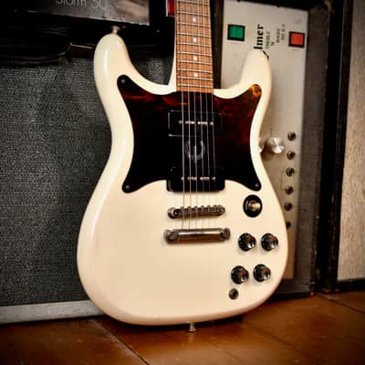 Epiphone Wiltshire ex Jesse Wood Ronnie Wood 2000s - Polaris White image 7