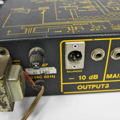 Vintage Intersound IVP Instrument Preamp image 7