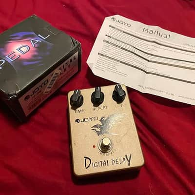 Reverb.com listing, price, conditions, and images for joyo-jf-08-digital-delay